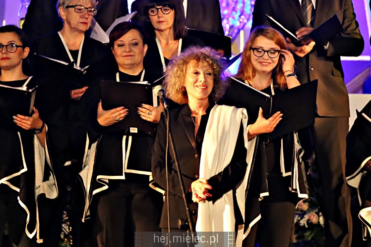Koncert Alicji Majewskiej, Włodzimierza Korcza i Strzyżowskiego Chóru Kameralnego