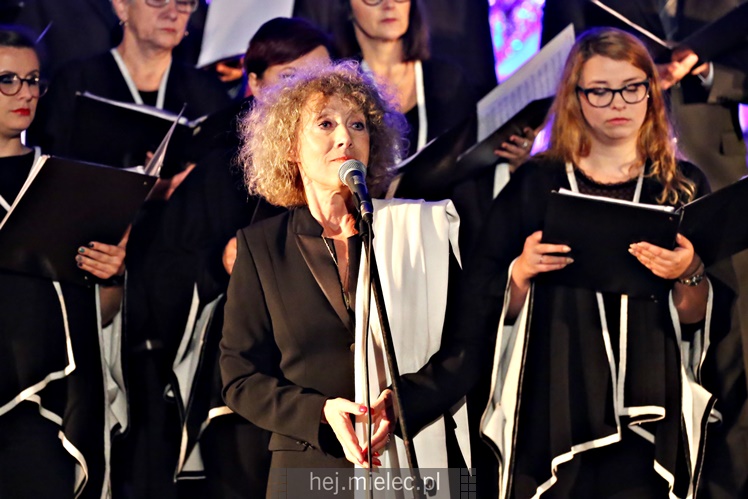 Koncert Alicji Majewskiej, Włodzimierza Korcza i Strzyżowskiego Chóru Kameralnego