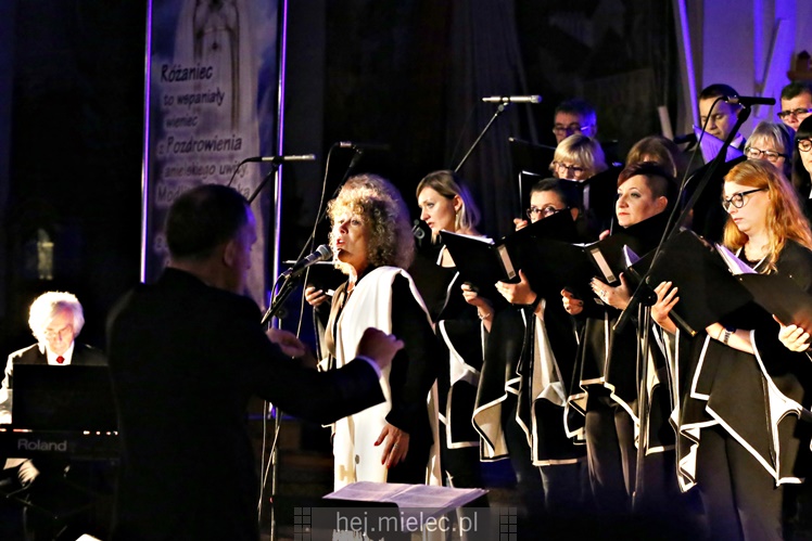 Koncert Alicji Majewskiej, Włodzimierza Korcza i Strzyżowskiego Chóru Kameralnego