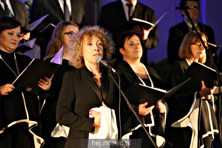 Koncert Alicji Majewskiej, Włodzimierza Korcza i Strzyżowskiego Chóru Kameralnego