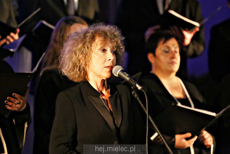 Koncert Alicji Majewskiej, Włodzimierza Korcza i Strzyżowskiego Chóru Kameralnego