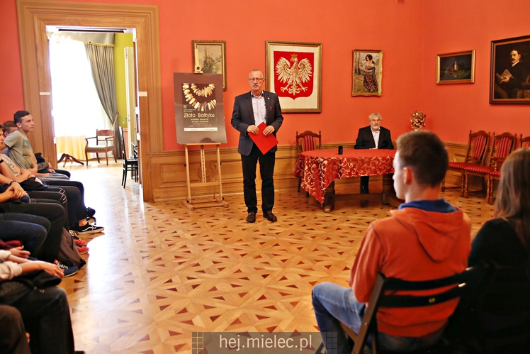 Otwarcie wystawy ?Złoto Bałtyku?