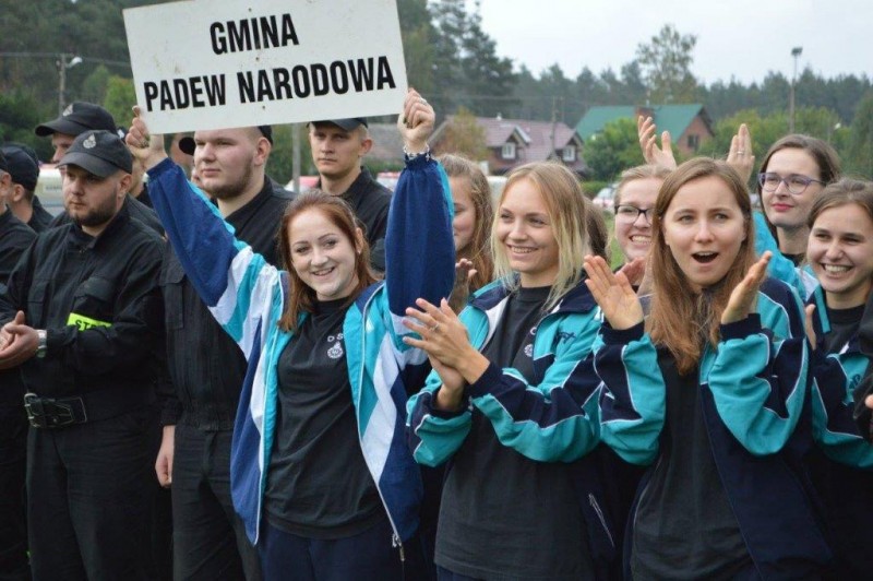 Zawody sportowo-pożarnicze w Maliniu