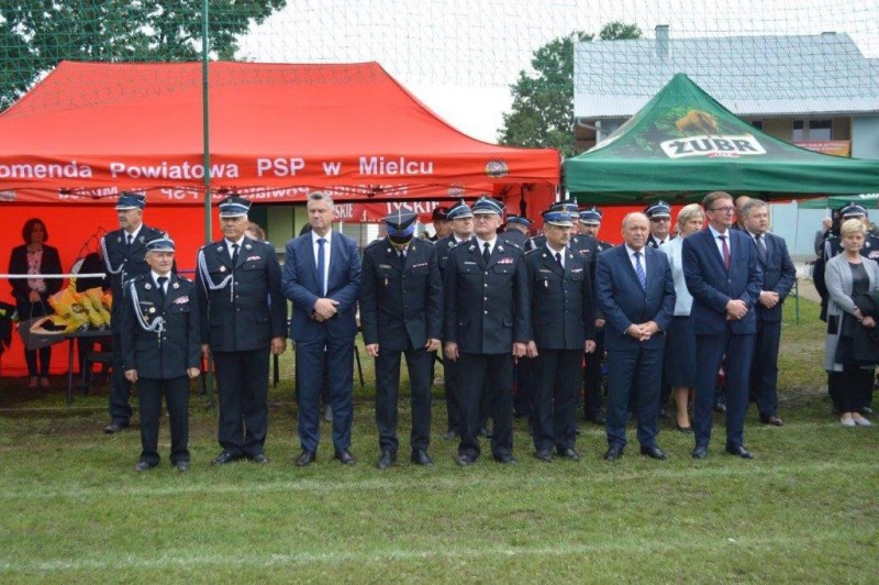 Zawody sportowo-pożarnicze w Maliniu