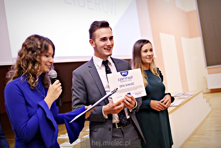 Gala Fundacji Klub Młodych Liderów 2017