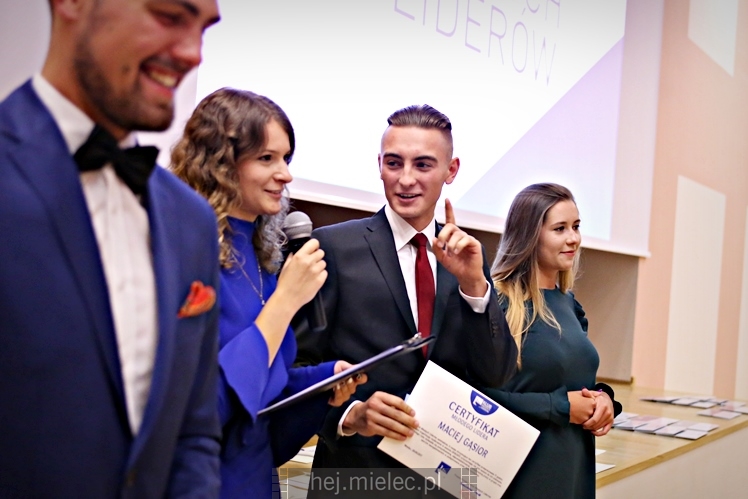 Gala Fundacji Klub Młodych Liderów 2017