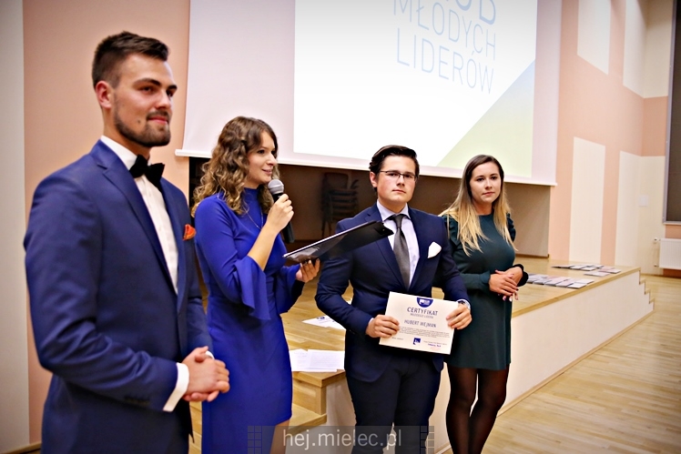 Gala Fundacji Klub Młodych Liderów 2017