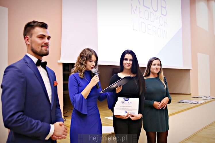 Gala Fundacji Klub Młodych Liderów 2017