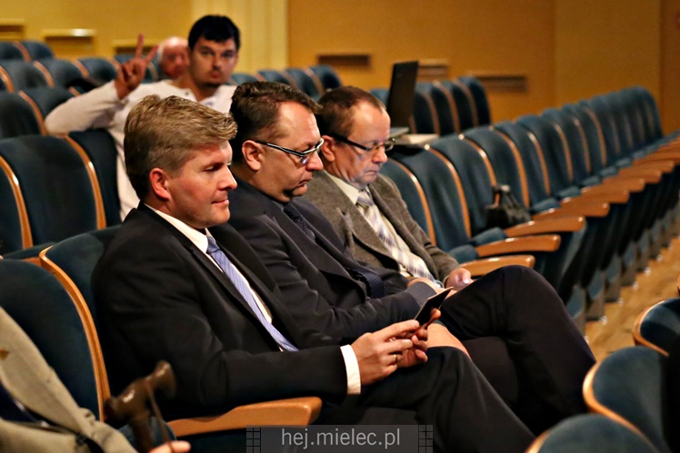 Konferencja ?Mielec w COP?