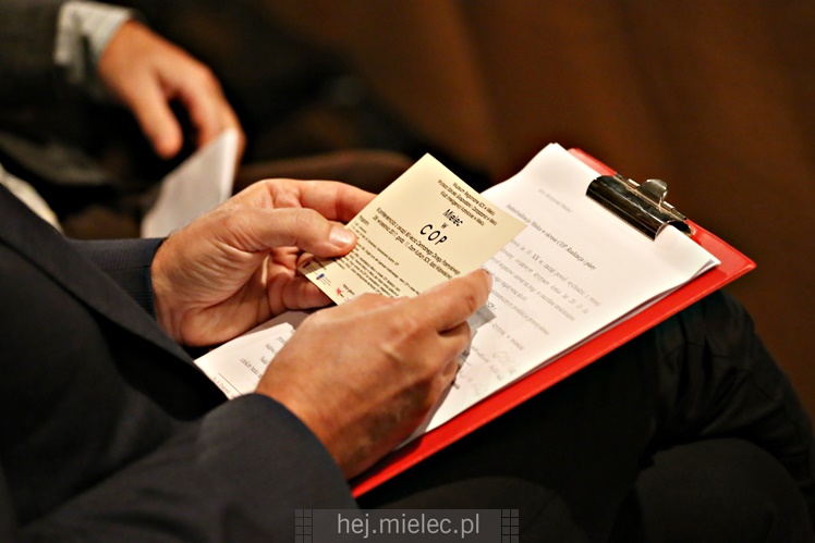 Konferencja ?Mielec w COP?