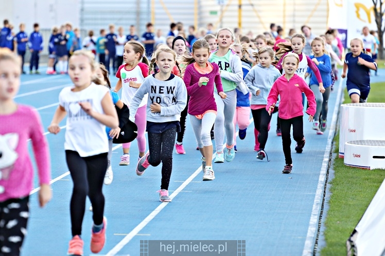 23. Ogólnopolski Bieg Uliczny - biegi dzieci i młodzieży