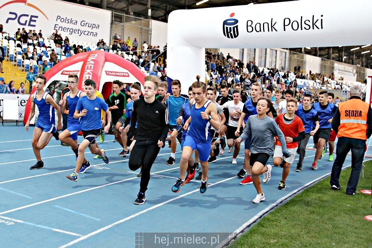 23. Ogólnopolski Bieg Uliczny - biegi dzieci i młodzieży