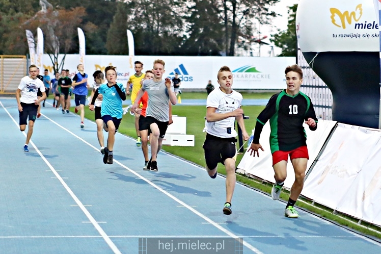 23. Ogólnopolski Bieg Uliczny - biegi dzieci i młodzieży