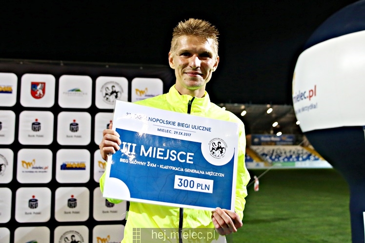 23. Ogólnopolski Bieg Uliczny - bieg główny