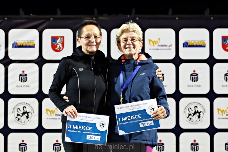23. Ogólnopolski Bieg Uliczny - bieg główny