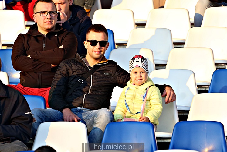 Nice 1 liga:  FKS STAL MIELEC - ZAGŁĘBIE SOSNOWIEC