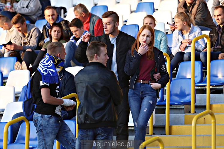 Nice 1 liga:  FKS STAL MIELEC - ZAGŁĘBIE SOSNOWIEC