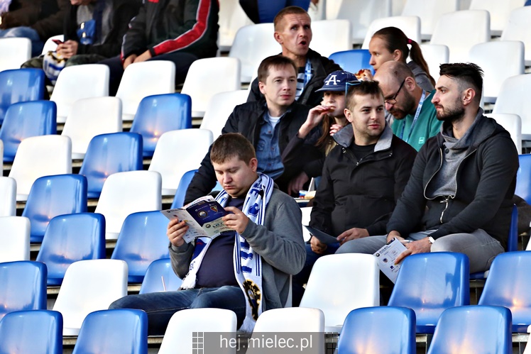 Nice 1 liga:  FKS STAL MIELEC - ZAGŁĘBIE SOSNOWIEC