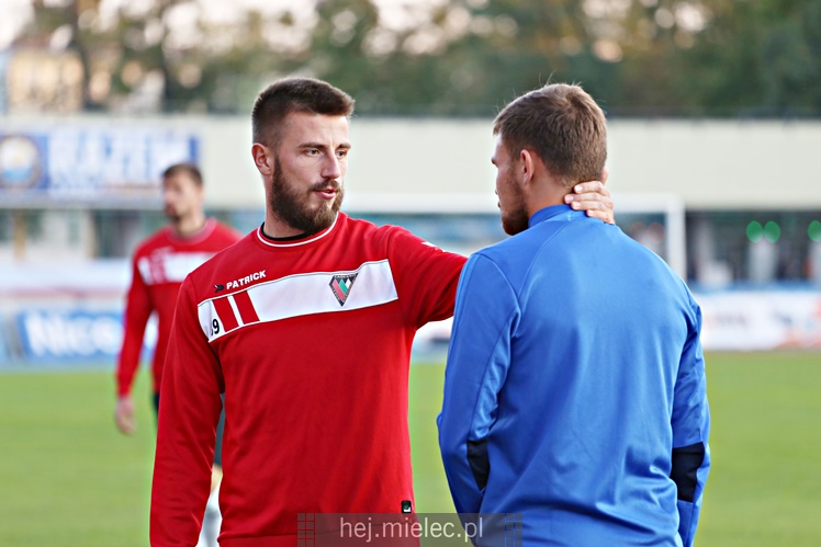 Nice 1 liga:  FKS STAL MIELEC - ZAGŁĘBIE SOSNOWIEC