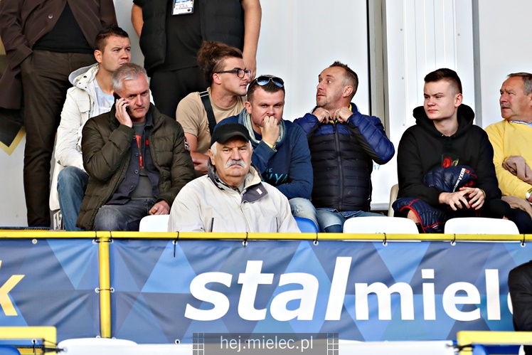 Nice 1 liga:  FKS STAL MIELEC - ZAGŁĘBIE SOSNOWIEC