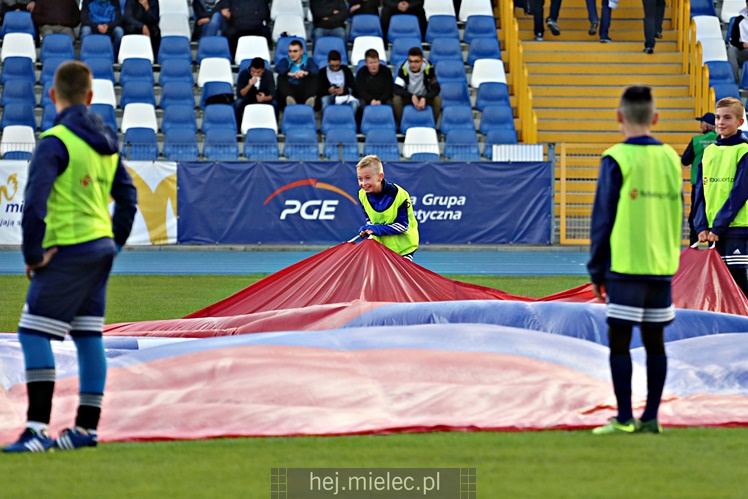 Nice 1 liga:  FKS STAL MIELEC - ZAGŁĘBIE SOSNOWIEC