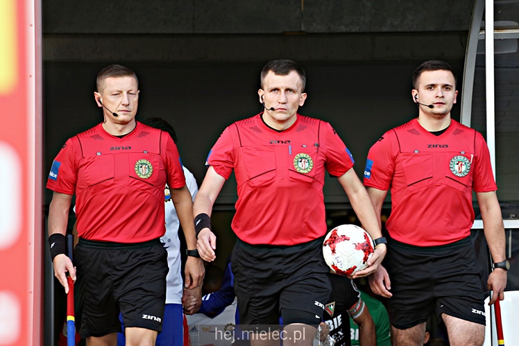 Nice 1 liga:  FKS STAL MIELEC - ZAGŁĘBIE SOSNOWIEC