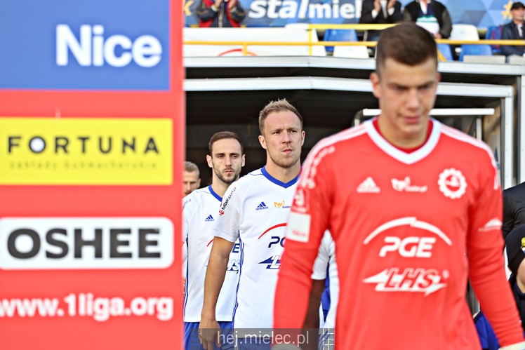 Nice 1 liga:  FKS STAL MIELEC - ZAGŁĘBIE SOSNOWIEC