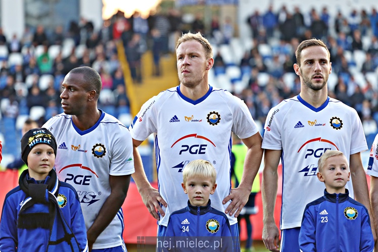 Nice 1 liga:  FKS STAL MIELEC - ZAGŁĘBIE SOSNOWIEC