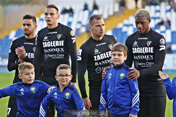 Nice 1 liga:  FKS STAL MIELEC - ZAGŁĘBIE SOSNOWIEC