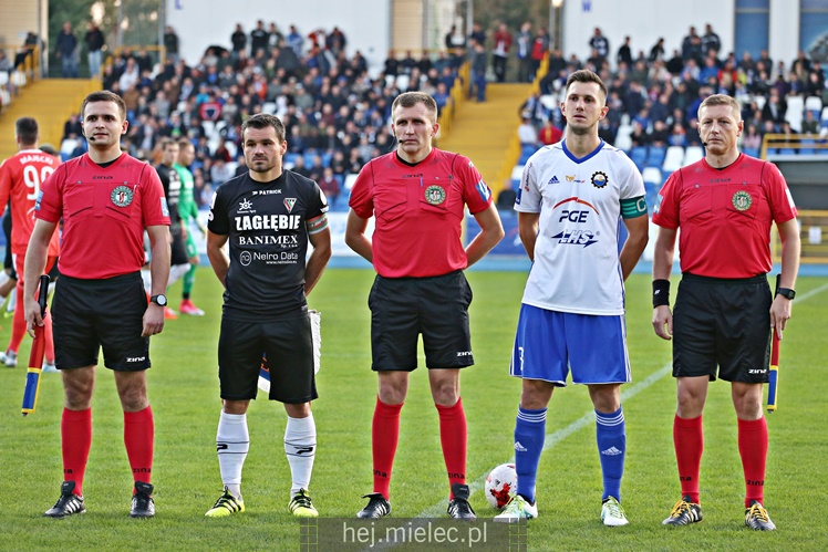 Nice 1 liga:  FKS STAL MIELEC - ZAGŁĘBIE SOSNOWIEC