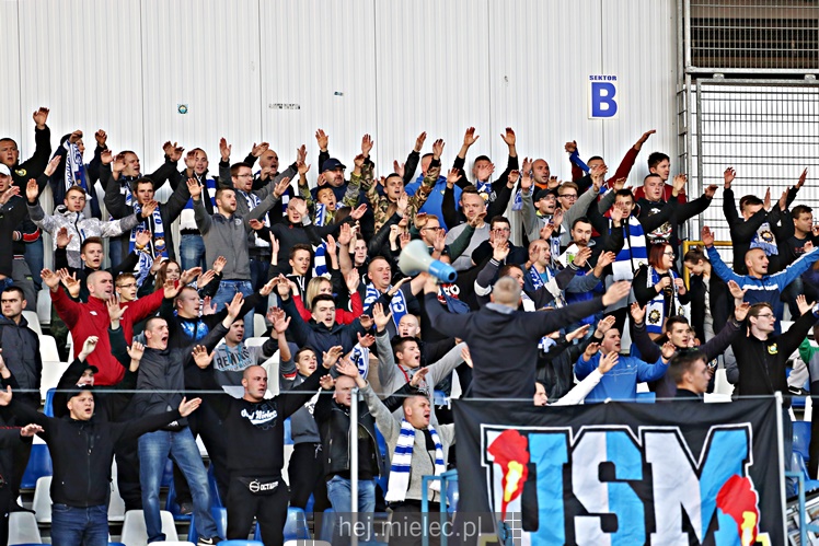 Nice 1 liga:  FKS STAL MIELEC - ZAGŁĘBIE SOSNOWIEC