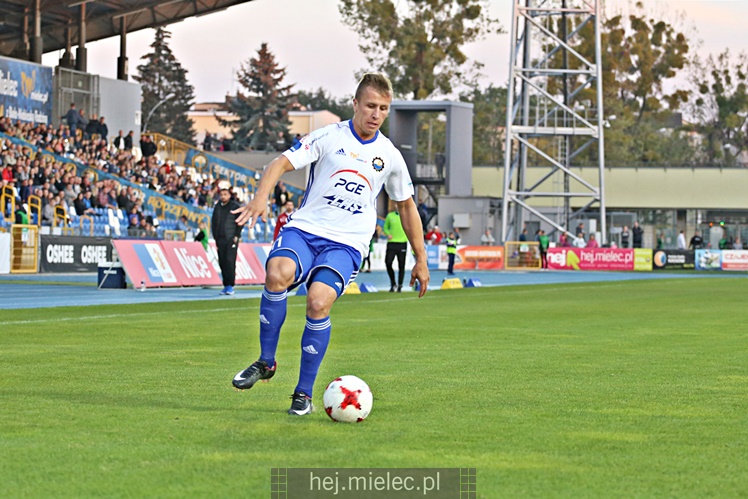 Nice 1 liga:  FKS STAL MIELEC - ZAGŁĘBIE SOSNOWIEC