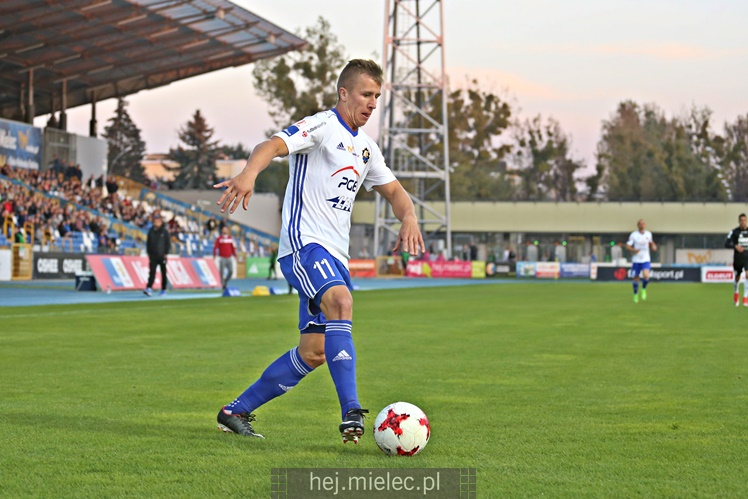 Nice 1 liga:  FKS STAL MIELEC - ZAGŁĘBIE SOSNOWIEC