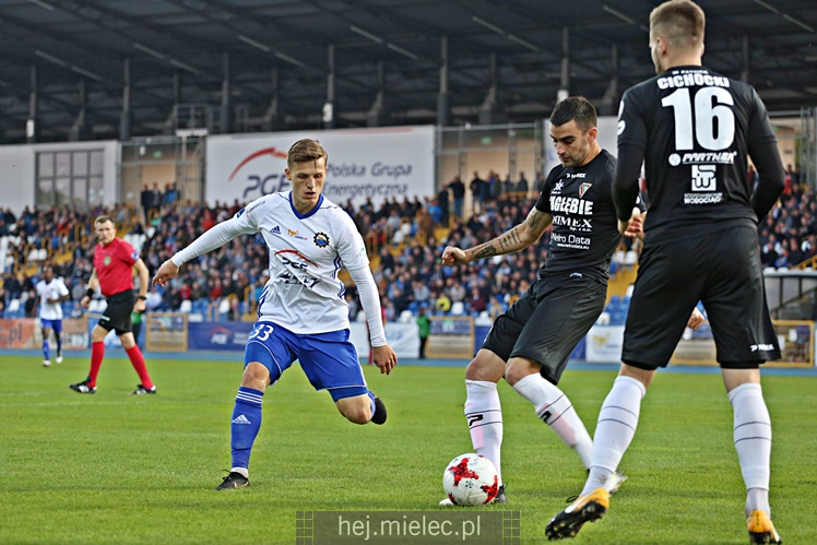 Nice 1 liga:  FKS STAL MIELEC - ZAGŁĘBIE SOSNOWIEC