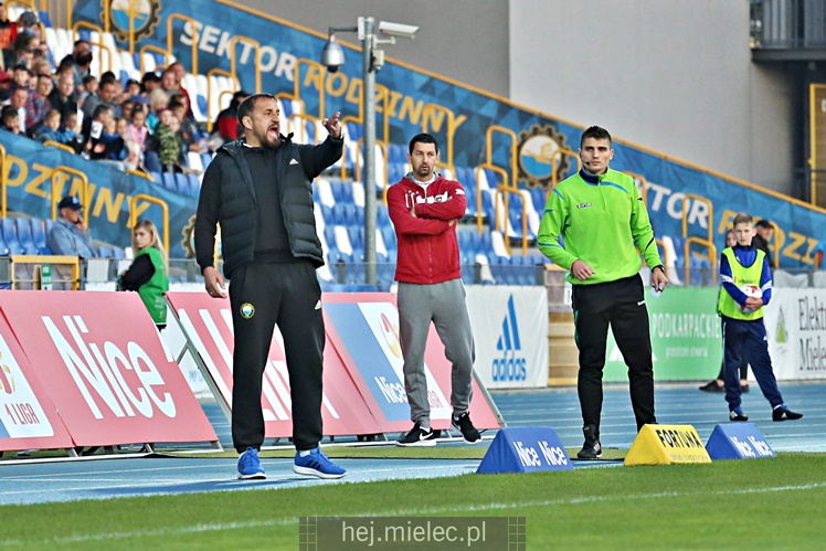 Nice 1 liga:  FKS STAL MIELEC - ZAGŁĘBIE SOSNOWIEC