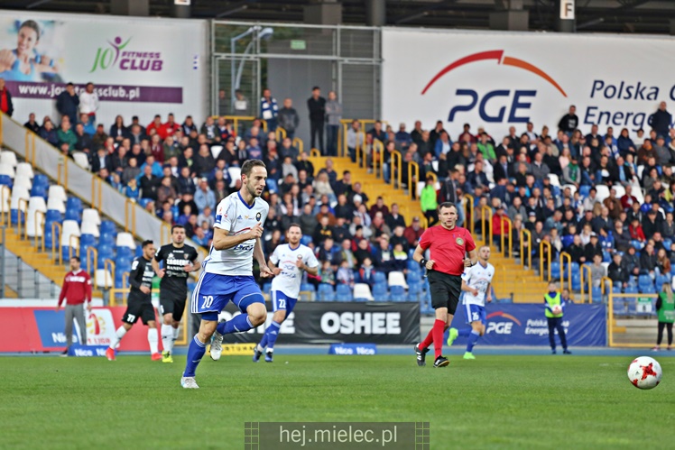 Nice 1 liga:  FKS STAL MIELEC - ZAGŁĘBIE SOSNOWIEC