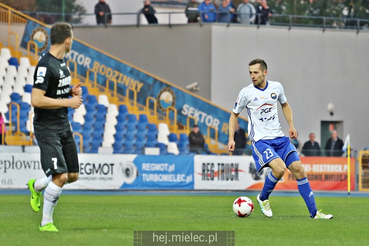 Nice 1 liga:  FKS STAL MIELEC - ZAGŁĘBIE SOSNOWIEC