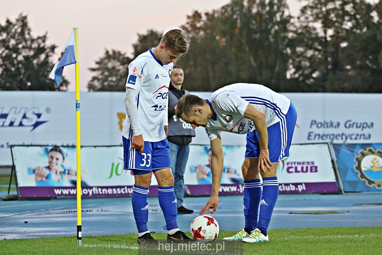 Nice 1 liga:  FKS STAL MIELEC - ZAGŁĘBIE SOSNOWIEC