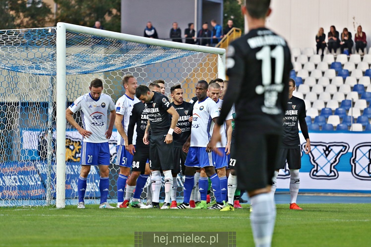 Nice 1 liga:  FKS STAL MIELEC - ZAGŁĘBIE SOSNOWIEC