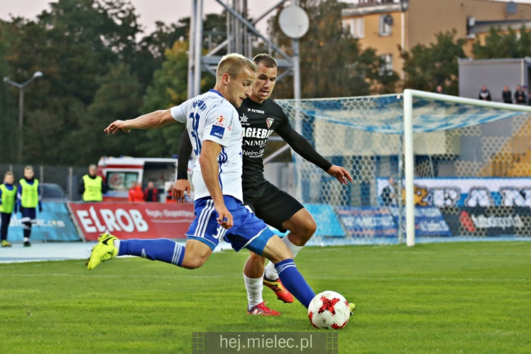 Nice 1 liga:  FKS STAL MIELEC - ZAGŁĘBIE SOSNOWIEC