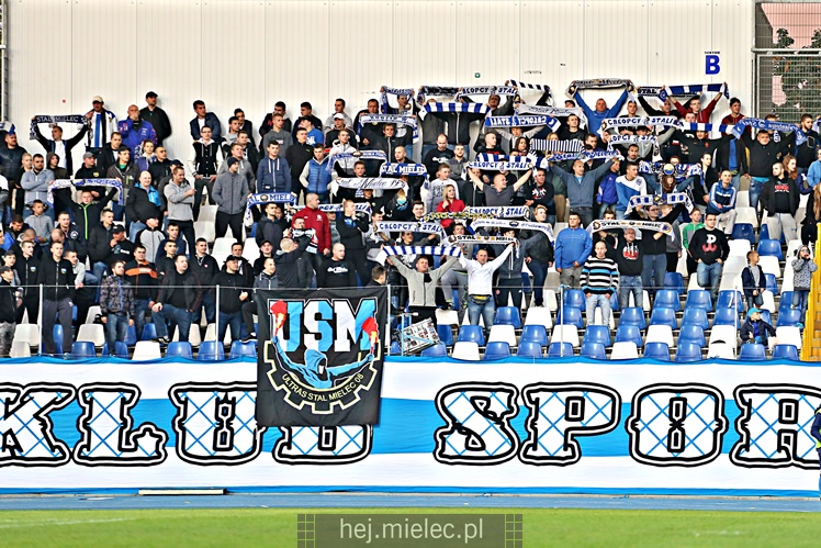 Nice 1 liga:  FKS STAL MIELEC - ZAGŁĘBIE SOSNOWIEC