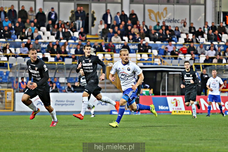 Nice 1 liga:  FKS STAL MIELEC - ZAGŁĘBIE SOSNOWIEC