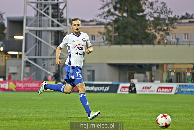 Nice 1 liga:  FKS STAL MIELEC - ZAGŁĘBIE SOSNOWIEC