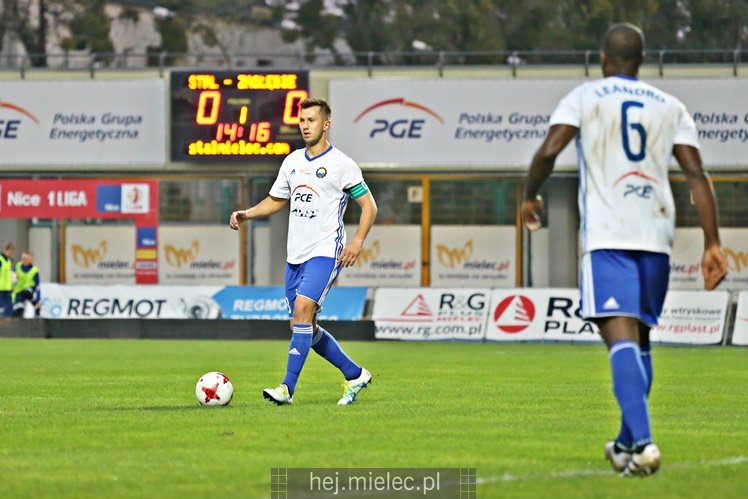 Nice 1 liga:  FKS STAL MIELEC - ZAGŁĘBIE SOSNOWIEC