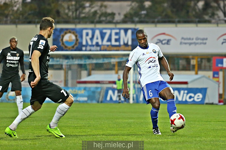 Nice 1 liga:  FKS STAL MIELEC - ZAGŁĘBIE SOSNOWIEC