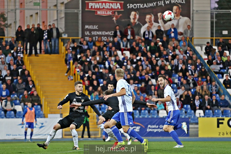 Nice 1 liga:  FKS STAL MIELEC - ZAGŁĘBIE SOSNOWIEC