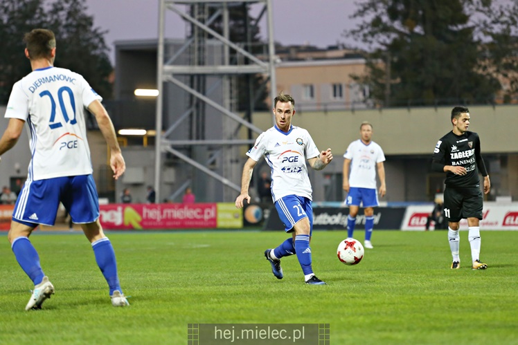 Nice 1 liga:  FKS STAL MIELEC - ZAGŁĘBIE SOSNOWIEC