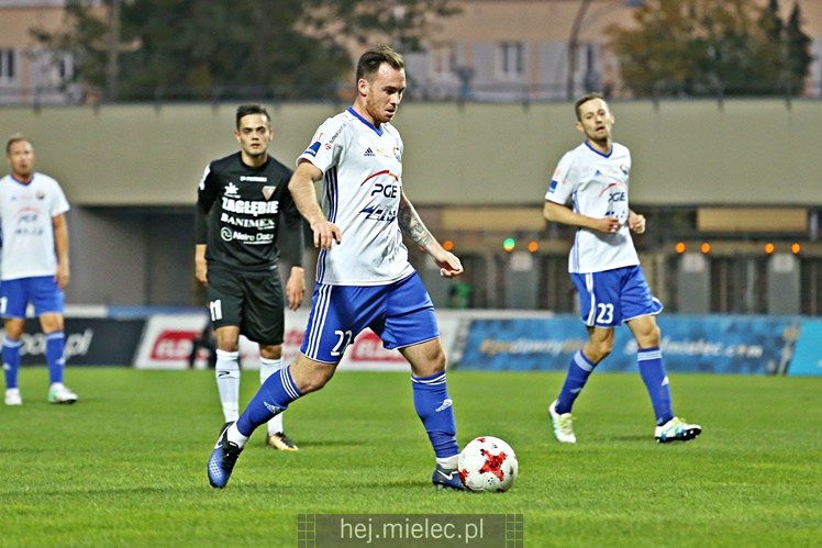 Nice 1 liga:  FKS STAL MIELEC - ZAGŁĘBIE SOSNOWIEC