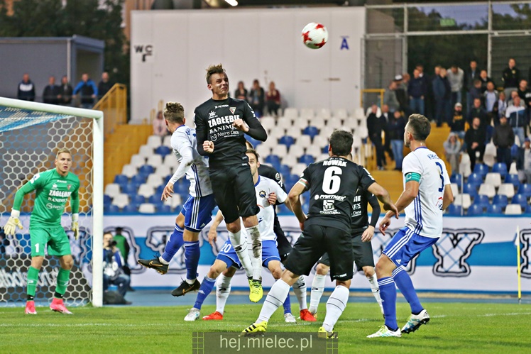 Nice 1 liga:  FKS STAL MIELEC - ZAGŁĘBIE SOSNOWIEC