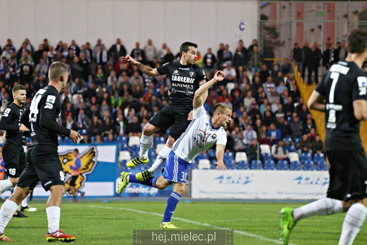 Nice 1 liga:  FKS STAL MIELEC - ZAGŁĘBIE SOSNOWIEC